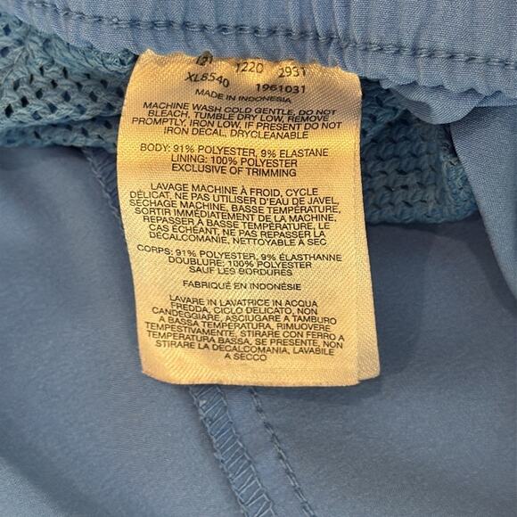 Columbia Women's Bogata Bay Stretch Short 3" Light Blue Size XL - Picture 10 of 13